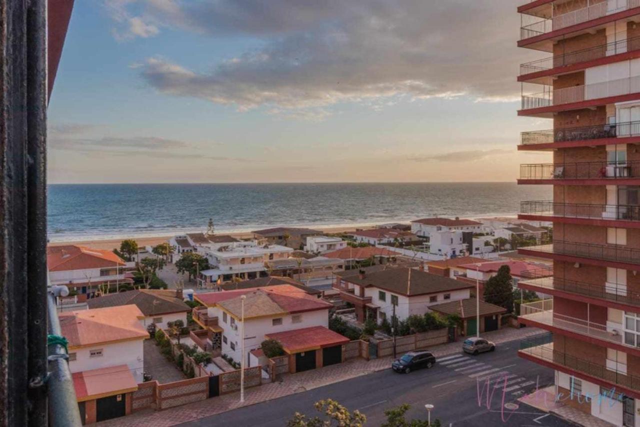 Tres Dormitorios Vistas Al Mar Junto A La Playa Punta Umbría Kültér fotó