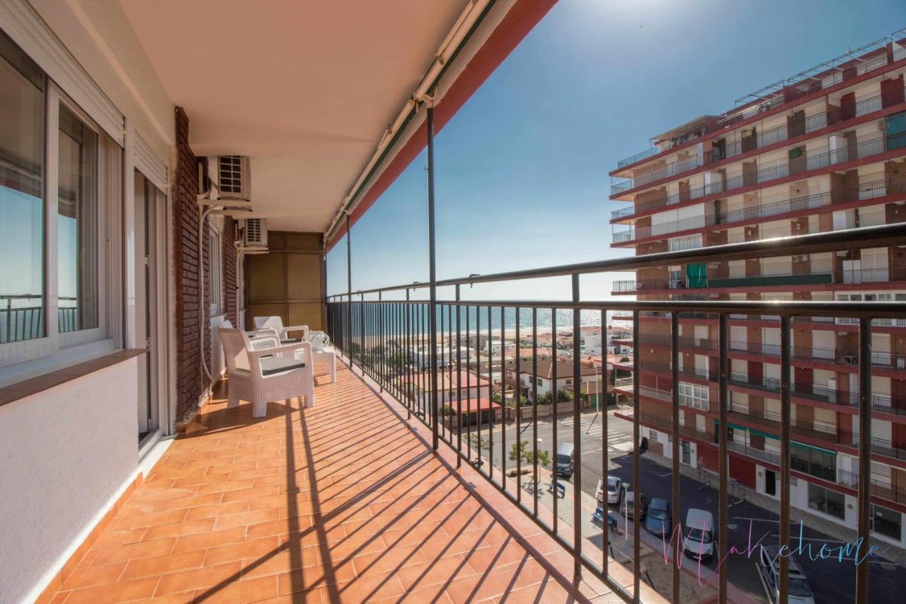 Tres Dormitorios Vistas Al Mar Junto A La Playa Punta Umbría Kültér fotó